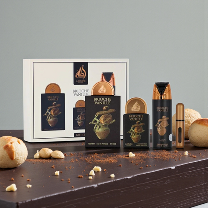 Coffret Brioche Vanille 100 ml - Eau de parfum - Mixte