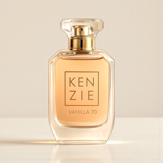 Parfum Mixte "Kenzie Vanilla 70" 100 ml inspiré "Vanilla 28"