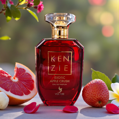 Kenzie Exotic Apple Crush 100 ml inspiré "Eden Juicy Apple" - Eau de parfum - Mixte