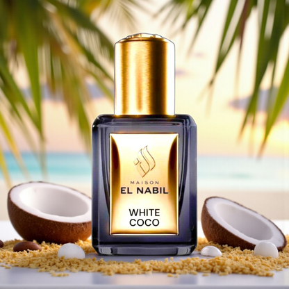 White Coco 5 ml - Huile concentrée de parfum - Mixte
