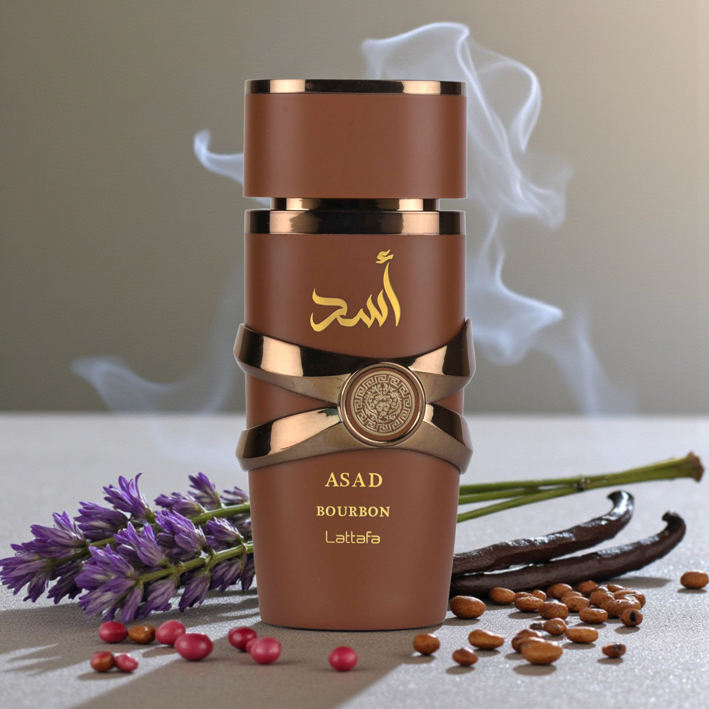 Asad Bourbon 100 ml inspiré "The Most Wanted Parfum" - Eau de parfum - Homme
