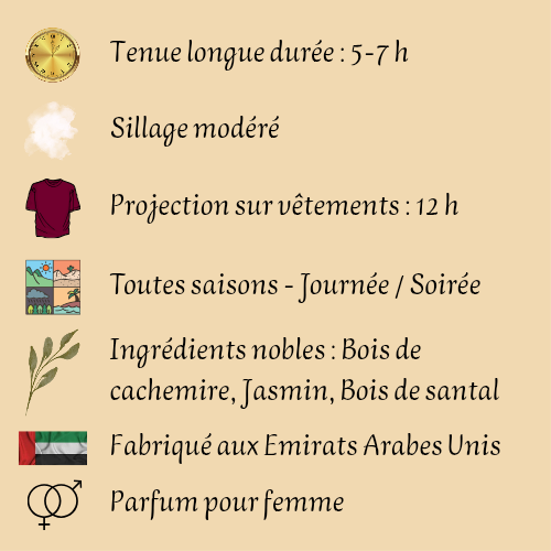 Khair Confection 100 ml inspiré "Vanilla Candy Rock Sugar" - Eau de parfum - Femme