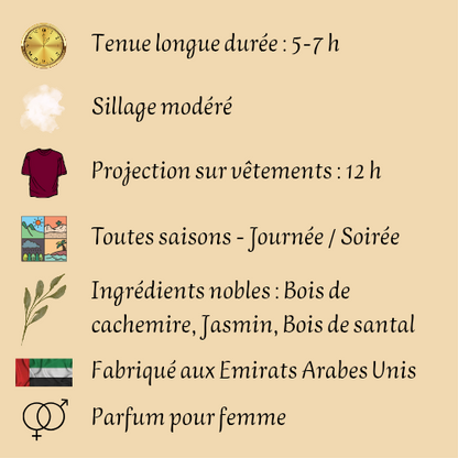 Khair Confection 100 ml inspiré "Vanilla Candy Rock Sugar" - Eau de parfum - Femme