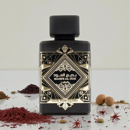 Mixed Perfume "Badee Al Oud Oud For Glory" 100 ml inspired by "Oud For Greatness"