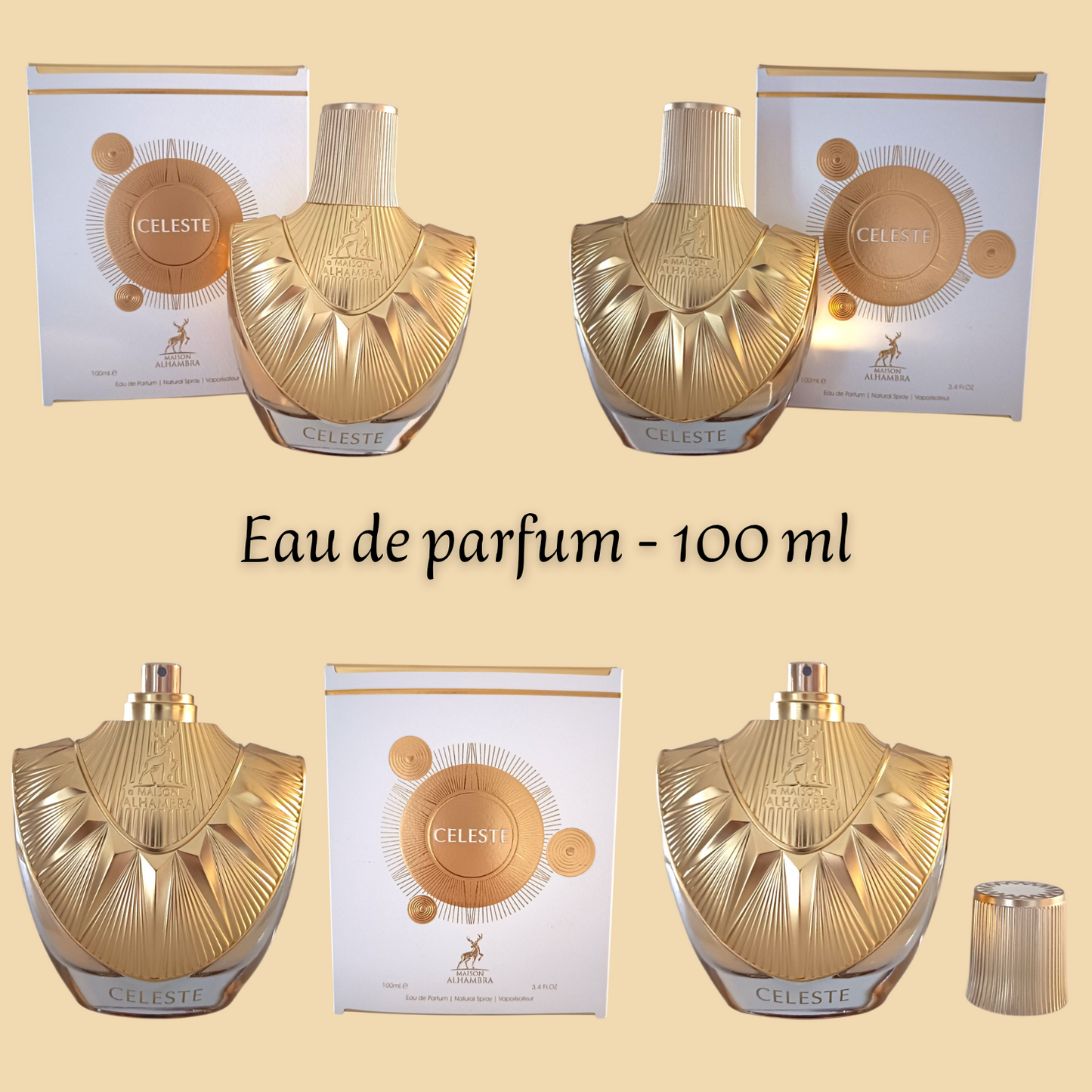 Celeste 100 ml - Eau de parfum - Femme