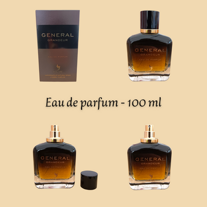 General Grandeur 100 ml inspiré "Gentleman" - Eau de parfum - Homme