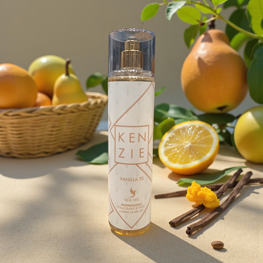 Kenzie Vanilla 70 250 ml inspiré "Vanilla 28" - Brume corporelle parfumée - Mixte