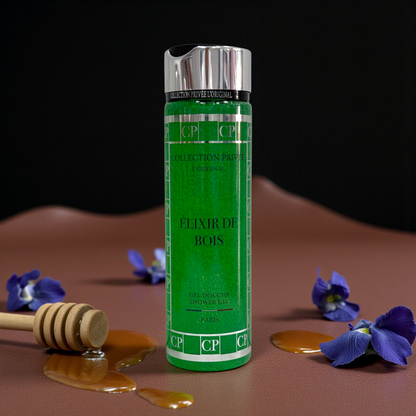 Gel douche Elixir De Bois Collection Privée L'original 250 ml inspiré "Bois d'Argent" - Mixte