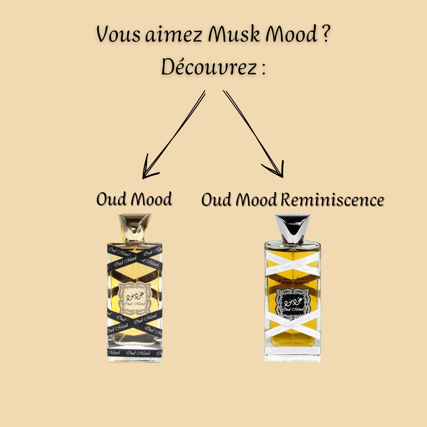 Mixed Perfume "Musk Mood" 100 ml