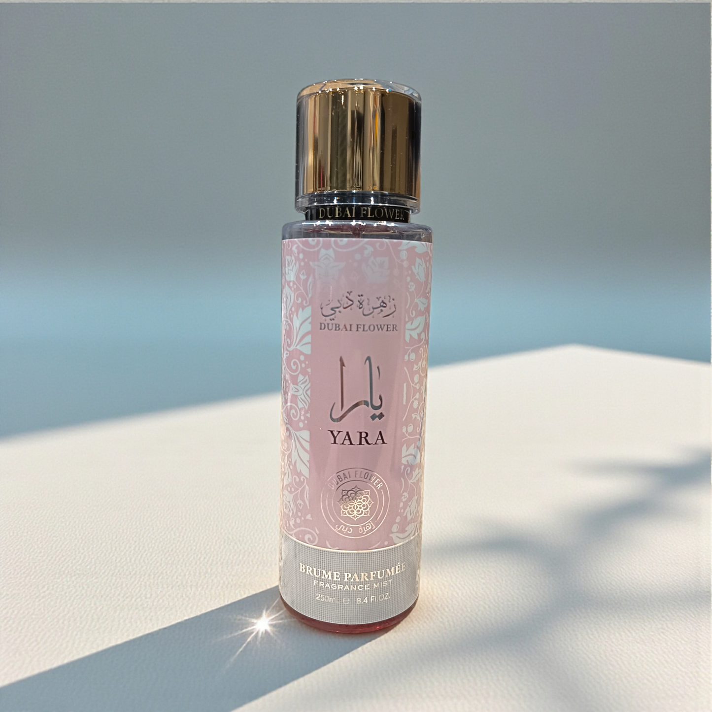 Yara 250 ml - Brume corporelle parfumée - Femme