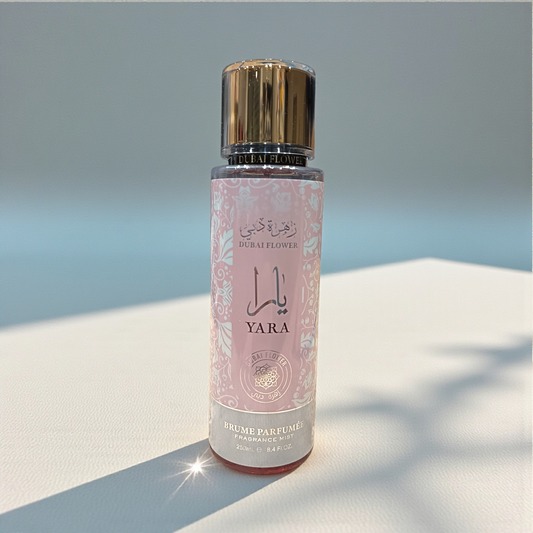 Yara 250 ml - Brume corporelle parfumée - Femme