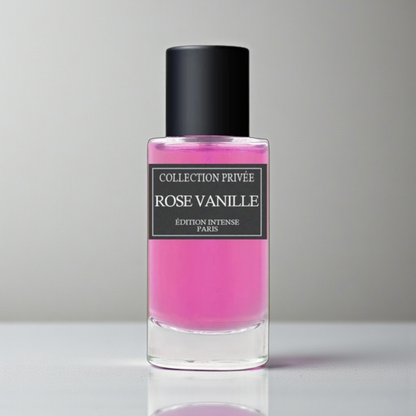 Rose Vanille Edition Intense 50 ml inspiré "Rose Vanille" - Eau de parfum - Mixte