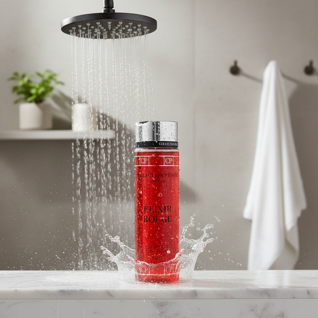 Élixir Rouge Collection Privée L'original 250 ml inspiré "Baccarat Rouge 540" - Gel douche - Mixte