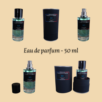 So Collection Privée L'original Paris 50 ml inspiré "Sauvage" - Eau de parfum - Homme