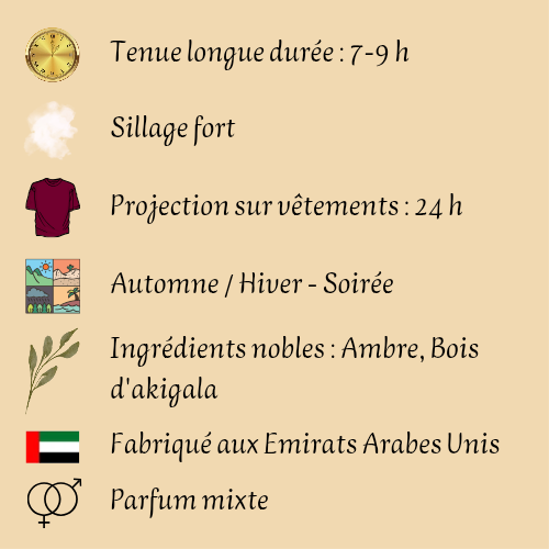 Khamrah 100 ml - Eau de parfum - Mixte