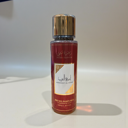 Ameerat Al Arab 250 ml - Brume corporelle parfumée - Femme