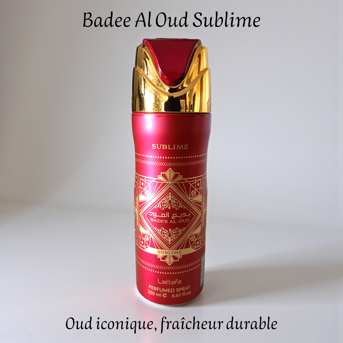 Badee Al Oud Sublime 200 ml - Déodorant - Mixte