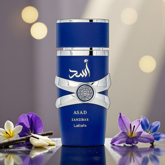 Asad Zanzibar 100 ml - Eau de parfum - Homme