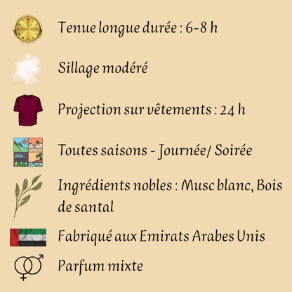 Mixed Perfume "Musk Mood" 100 ml