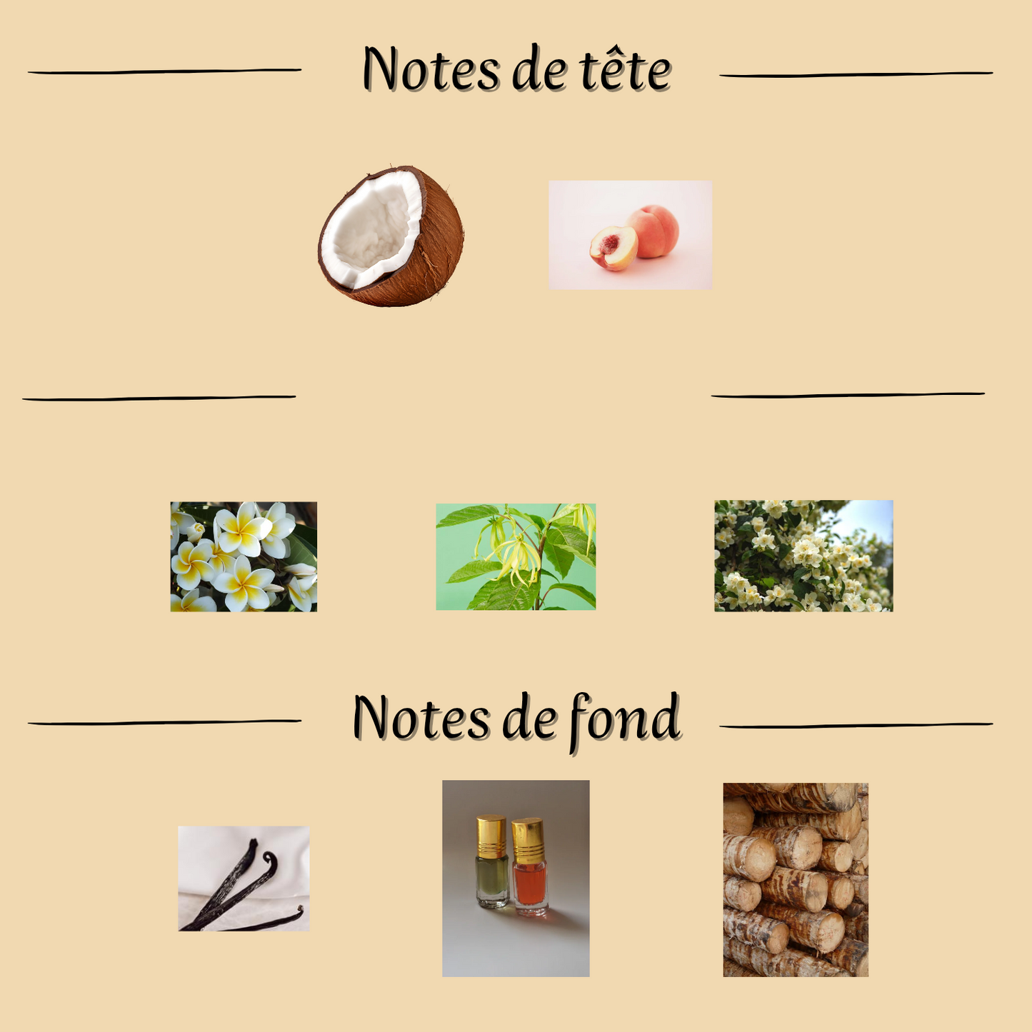 Women's Perfume "Montaigne Coco" 100 ml inspired by "Coco Vanilla"