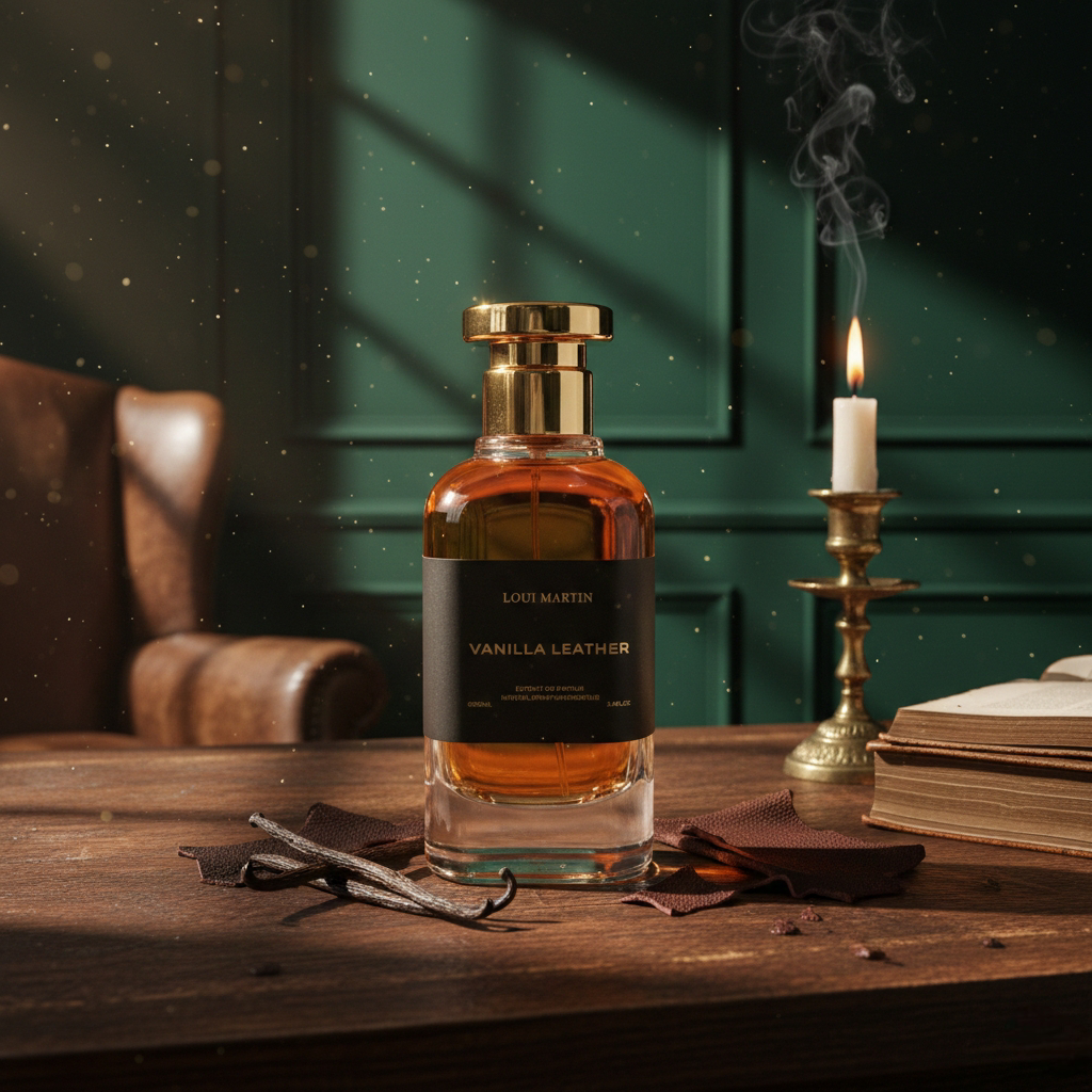 Vanilla Leather 100 ml - Extrait de parfum - Mixte