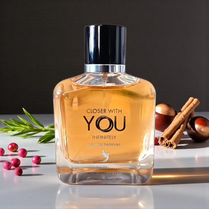 Closer With You Infinitely 100 ml inspiré "Stronger With You Intensely" - Eau de parfum - Homme