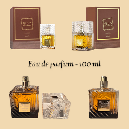 Khamrah Qahwa 100 ml - Eau de parfum - Mixte