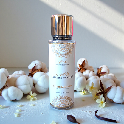 Tahara Vanilla 250 ml - Brume corporelle parfumée - Femme