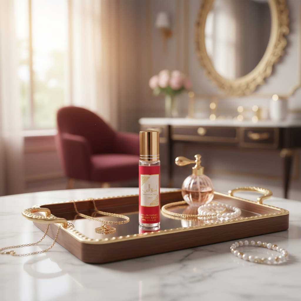 Ameerat Al Arab 10 ml - Roll-on Parfum sans alcool - Femme