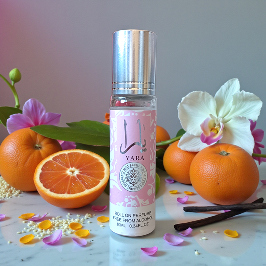 Yara 10 ml - Roll-on Parfum sans alcool - Femme