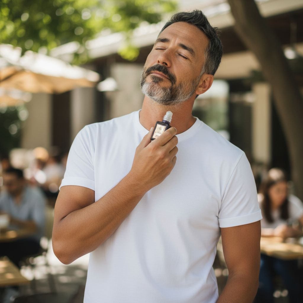 Musc Sicile 5 ml - Huile concentrée de parfum - Mixte