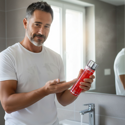 Élixir Rouge Collection Privée L'original 250 ml inspiré "Baccarat Rouge 540" - Gel douche - Mixte