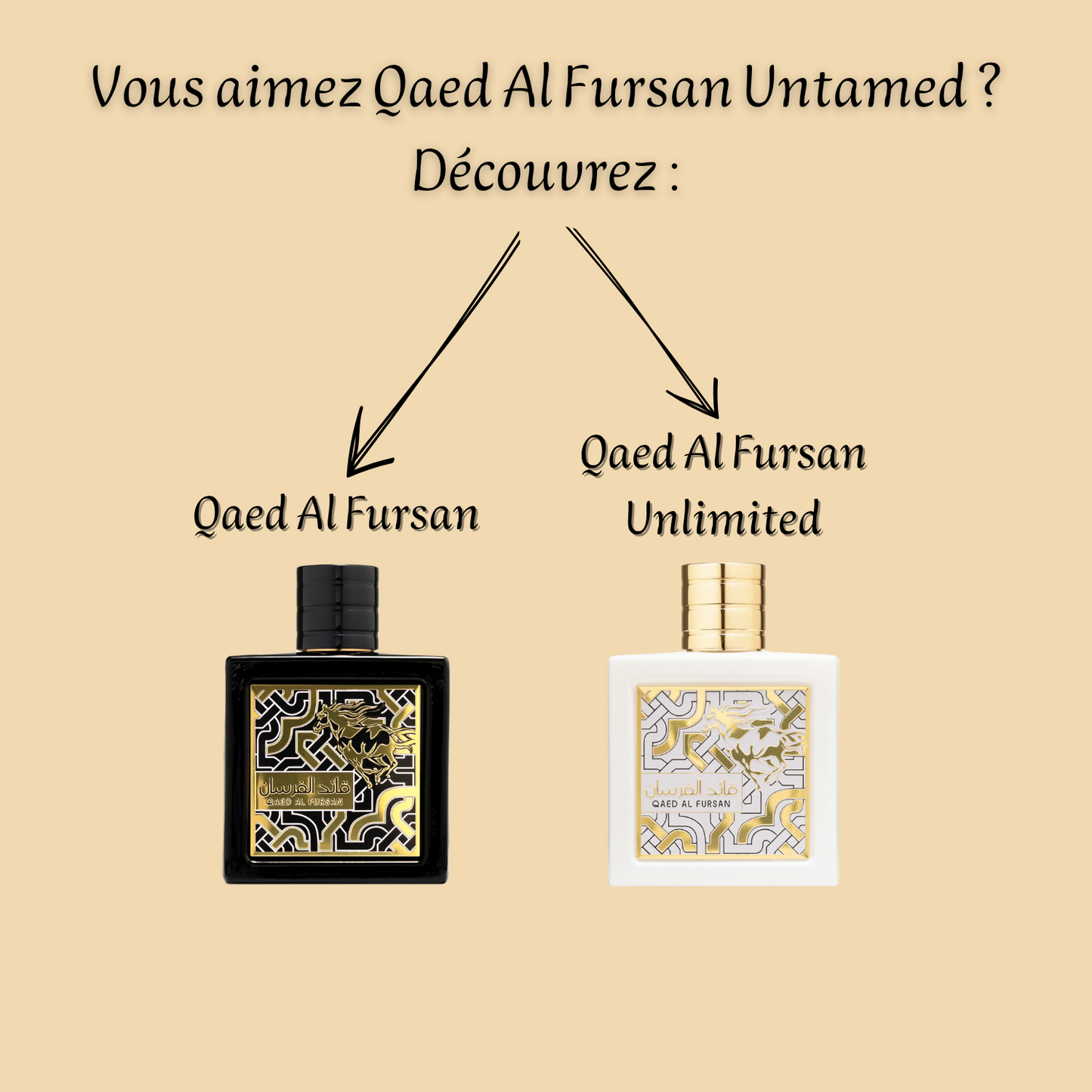 Qaed Al Fursan Untamed 90 ml - Eau de parfum - Mixte