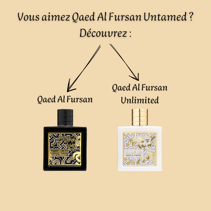 Qaed Al Fursan Untamed 90 ml - Eau de parfum - Mixte
