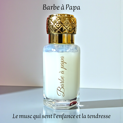 Barbe à Papa 12 ml - Musc Tahara - Femme