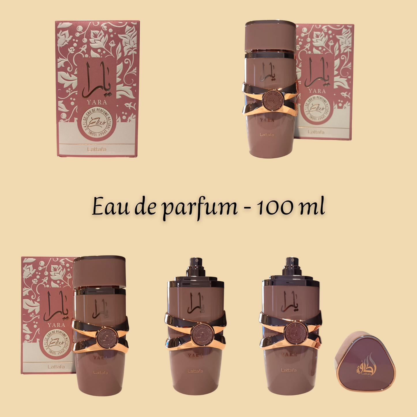 Yara Elixir 100 ml - Eau de parfum - Femme
