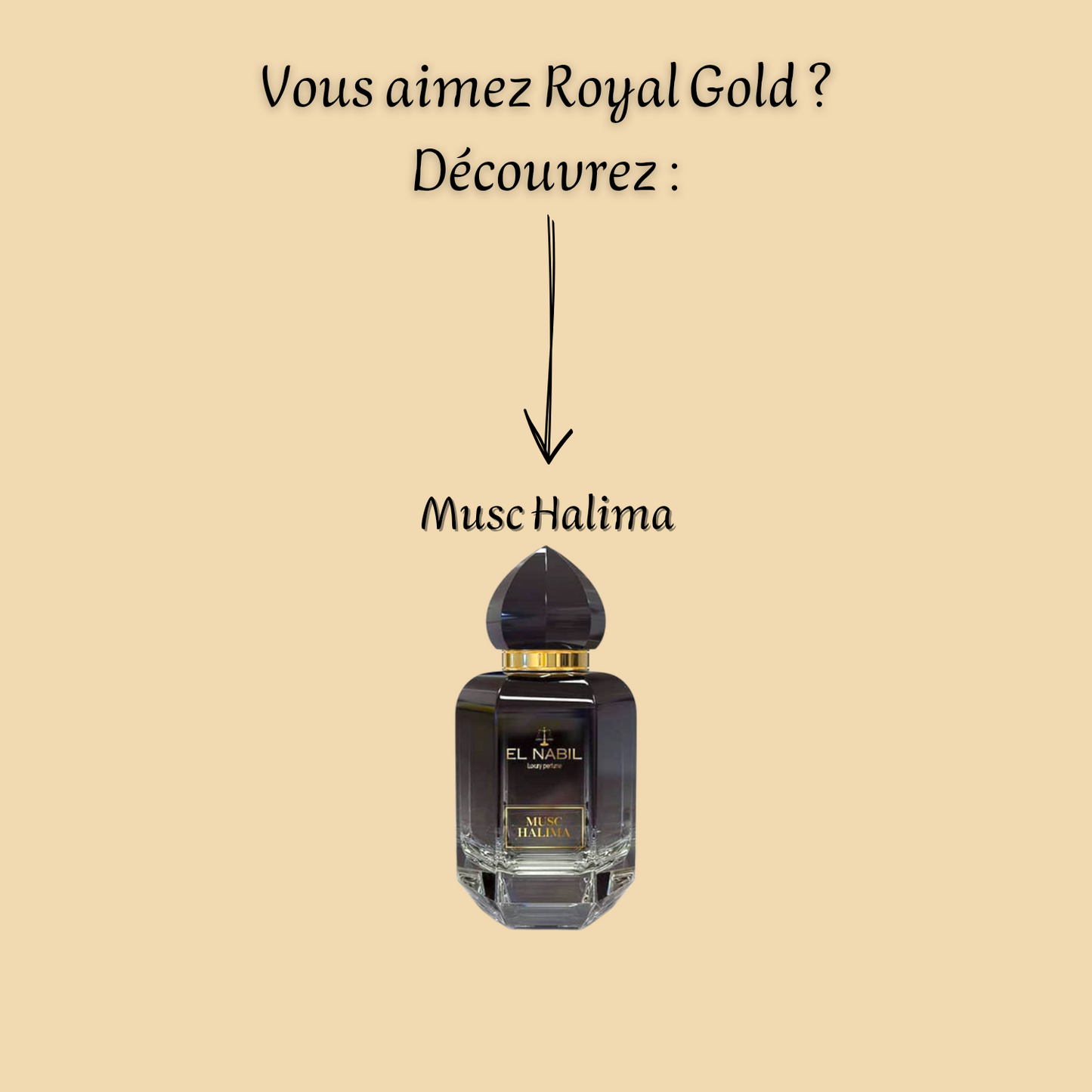 Royal Gold 65 ml - Eau de parfum - Mixte