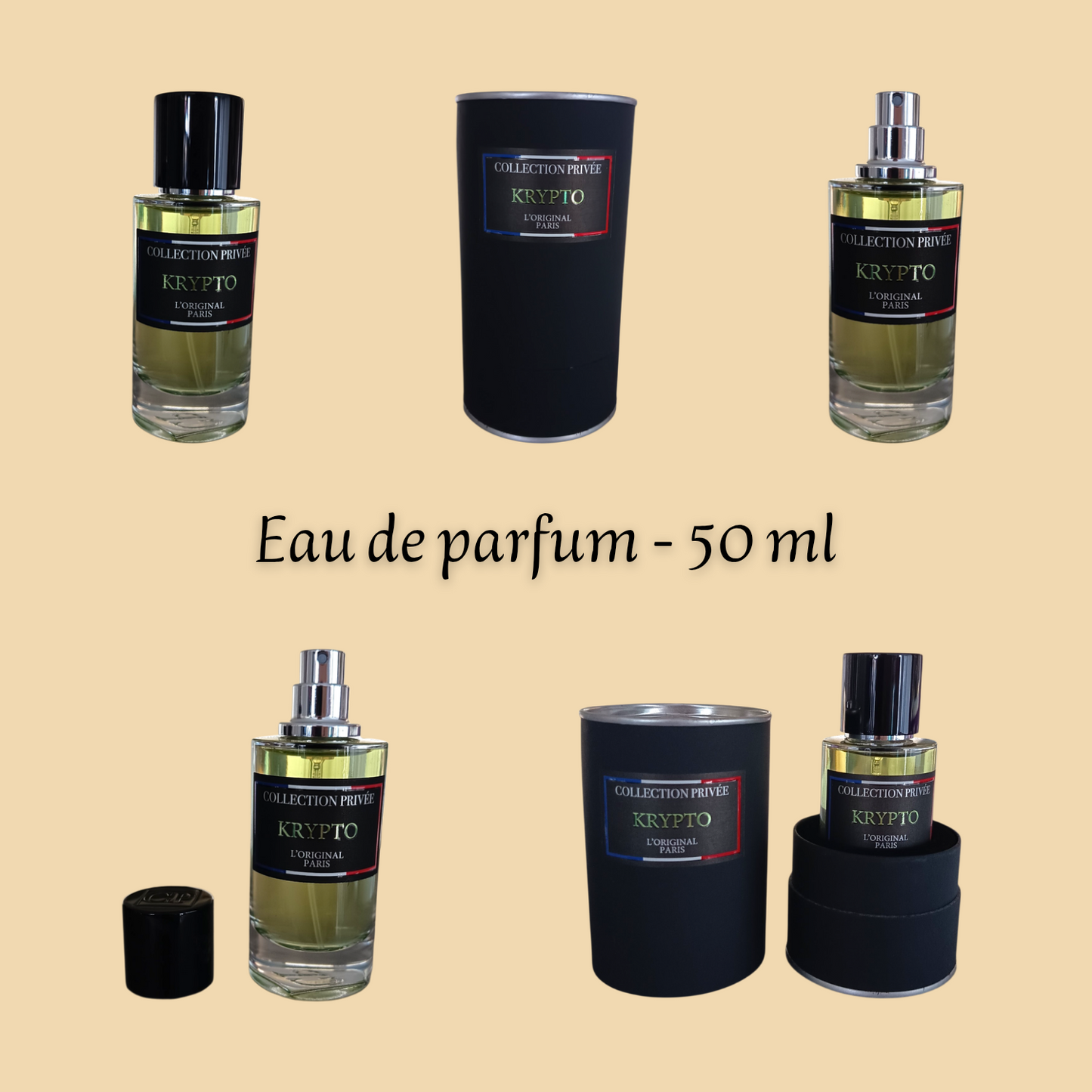 Krypto Collection Privée L'Original Paris 50 ml inspiré "Kryptonite" - Eau de parfum - Mixte