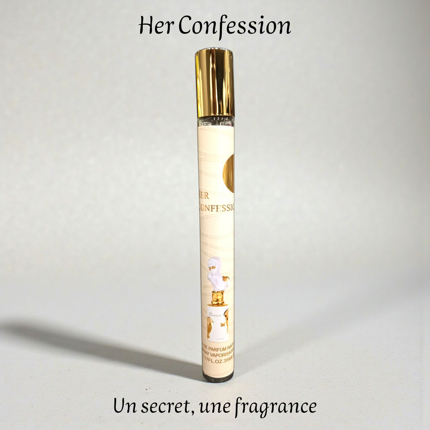 Her Confession 35 ml inspiré "Blanche Bête" - Eau de parfum - Femme