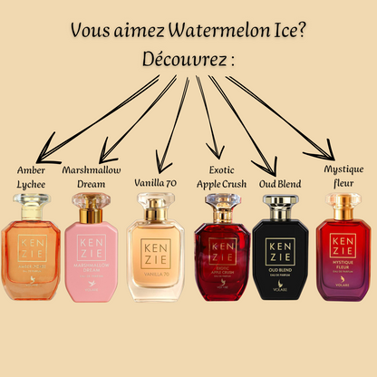 Kenzie Watermelon On Ice 100 ml - Eau de parfum - Mixte
