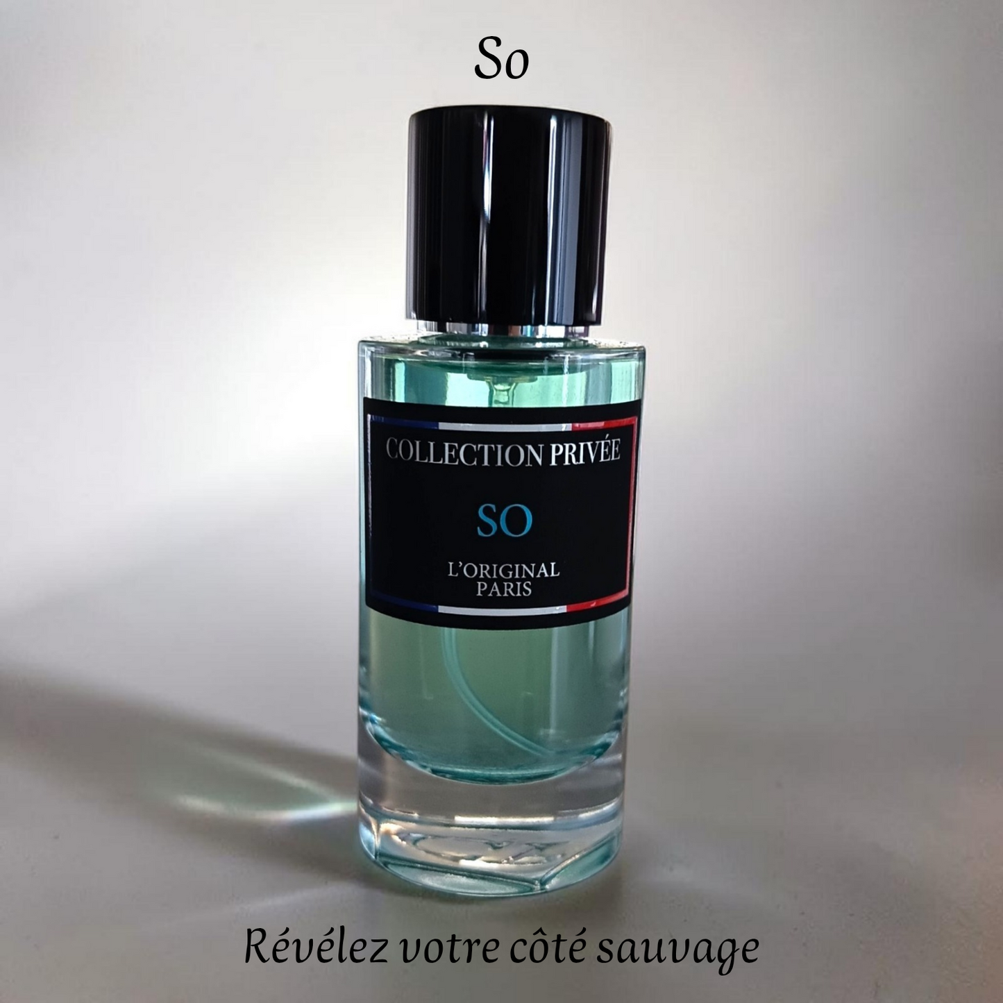 So Collection Privée L'original Paris 50 ml inspiré "Sauvage" - Eau de parfum - Homme