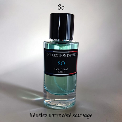 So Collection Privée L'original Paris 50 ml inspiré "Sauvage" - Eau de parfum - Homme