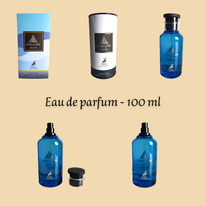 Jean Lowe Azure 100 ml inspiré "Afternoon Swim" - Eau de parfum - Mixte