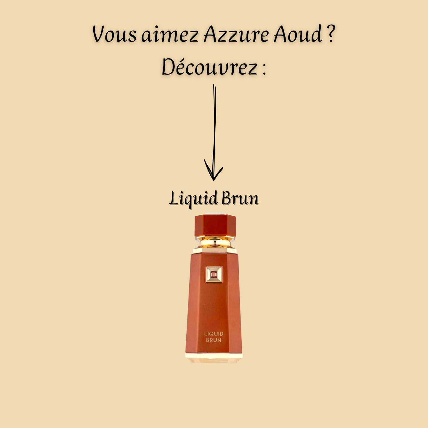 Azzure Aoud 100 ml inspiré "Oud Maracuja" - Eau de parfum - Homme