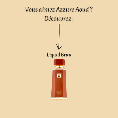 Azzure Aoud 100 ml inspiré "Oud Maracuja" - Eau de parfum - Homme