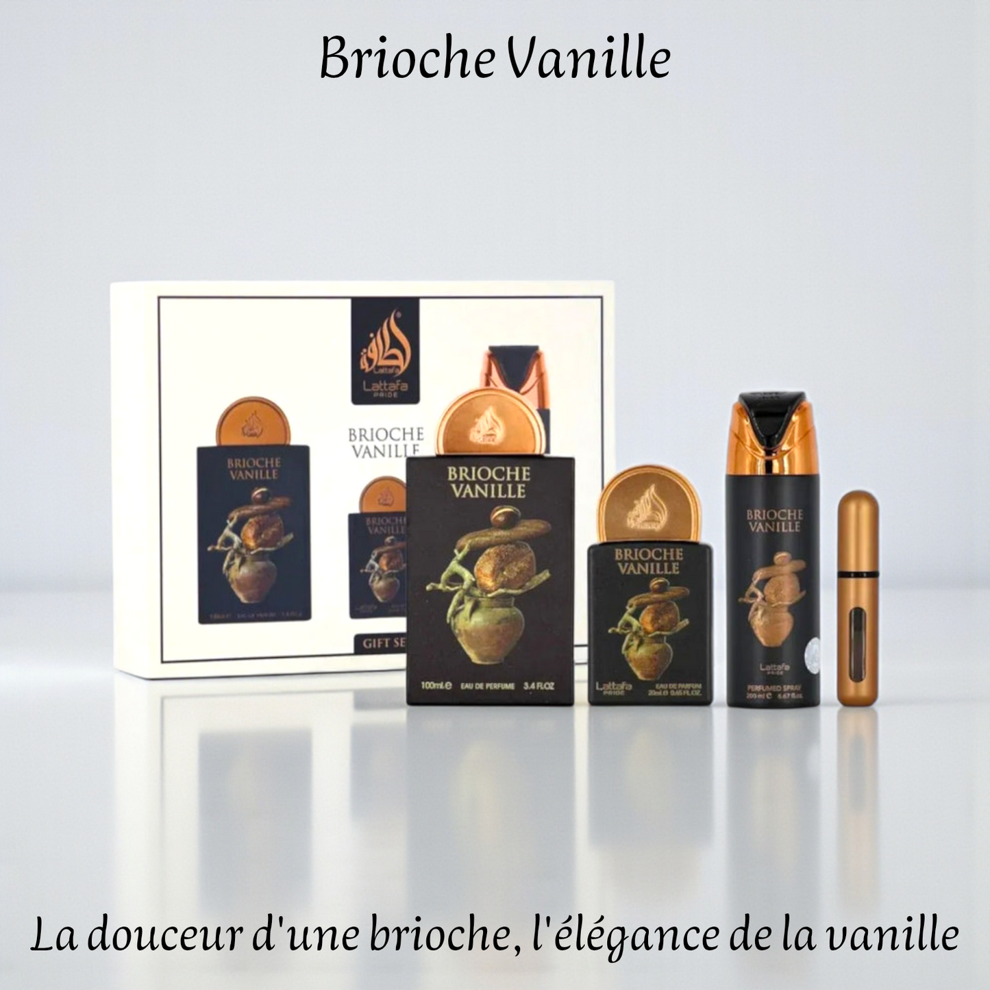 Coffret Brioche Vanille 100 ml - Eau de parfum - Mixte