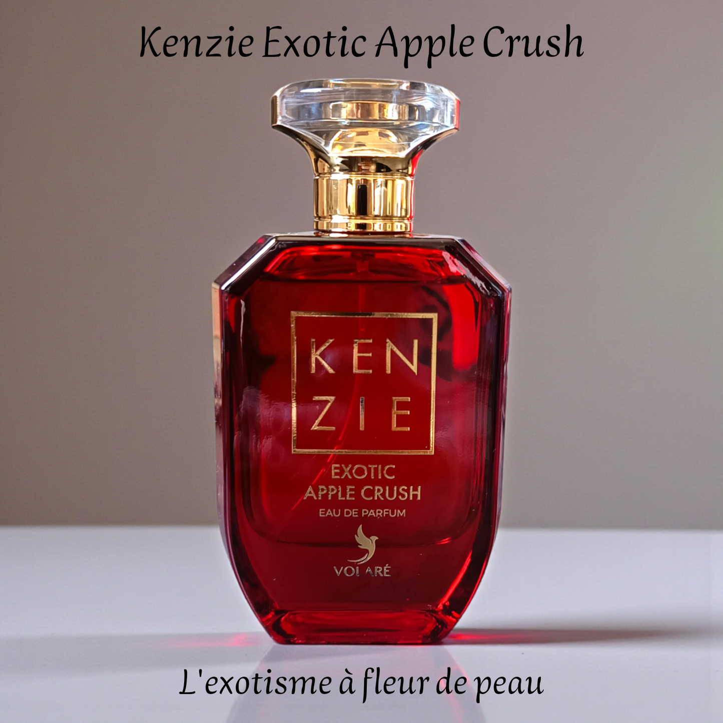 Kenzie Exotic Apple Crush 100 ml inspiré "Eden Juicy Apple" - Eau de parfum - Mixte