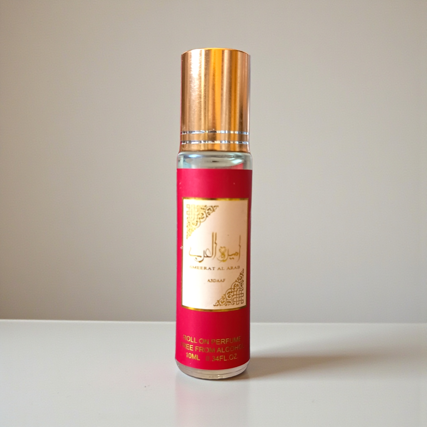 Ameerat Al Arab 10 ml - Roll-on Parfum sans alcool - Femme