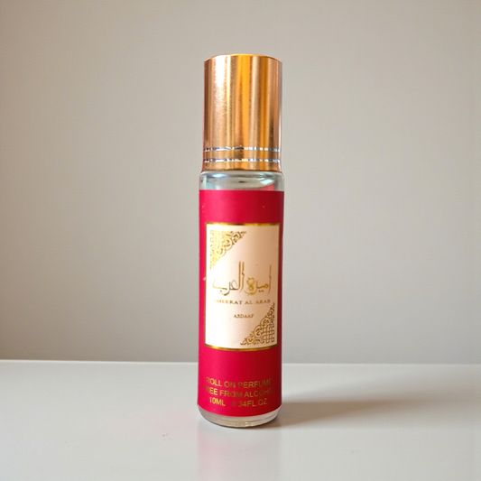 Ameerat Al Arab 10 ml - Roll-on Parfum sans alcool - Femme