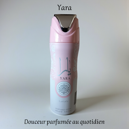Yara 200 ml - Déodorant - Femme